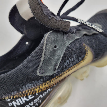 【中古品】【メンズ】 NIKE ナイキ × OFF-WHITE オフホワイト AIR VAPORMAX AA3831-002 エアヴェイパーマックス スニーカー シューズ 靴 160-250531-as-08-izu サイズ：26.5cm カラー：BLACK/CLEAR-TOTAL ORANGE 万代Net店