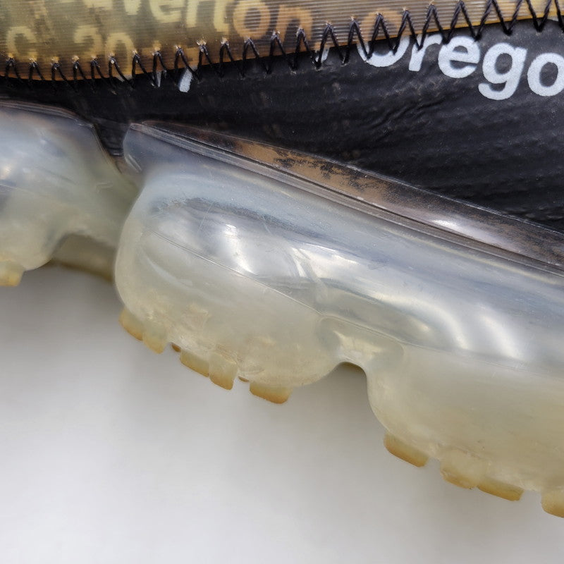 【中古品】【メンズ】 NIKE ナイキ × OFF-WHITE オフホワイト AIR VAPORMAX AA3831-002 エアヴェイパーマックス スニーカー シューズ 靴 160-250531-as-08-izu サイズ：26.5cm カラー：BLACK/CLEAR-TOTAL ORANGE 万代Net店