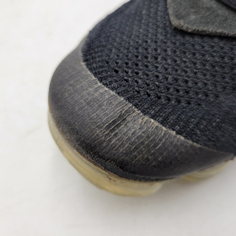 【中古品】【メンズ】 NIKE ナイキ × OFF-WHITE オフホワイト AIR VAPORMAX AA3831-002 エアヴェイパーマックス スニーカー シューズ 靴 160-250531-as-08-izu サイズ：26.5cm カラー：BLACK/CLEAR-TOTAL ORANGE 万代Net店