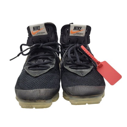 【中古品】【メンズ】 NIKE ナイキ × OFF-WHITE オフホワイト AIR VAPORMAX AA3831-002 エアヴェイパーマックス スニーカー シューズ 靴 160-250531-as-08-izu サイズ：26.5cm カラー：BLACK/CLEAR-TOTAL ORANGE 万代Net店