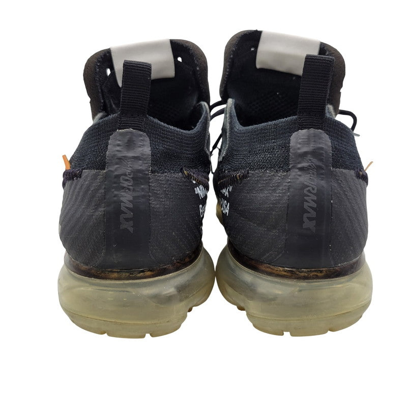 【中古品】【メンズ】 NIKE ナイキ × OFF-WHITE オフホワイト AIR VAPORMAX AA3831-002 エアヴェイパーマックス スニーカー シューズ 靴 160-250531-as-08-izu サイズ：26.5cm カラー：BLACK/CLEAR-TOTAL ORANGE 万代Net店