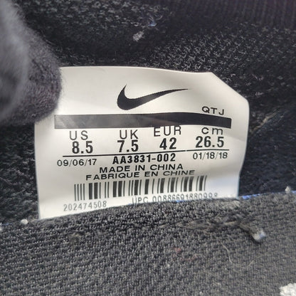 【中古品】【メンズ】 NIKE ナイキ × OFF-WHITE オフホワイト AIR VAPORMAX AA3831-002 エアヴェイパーマックス スニーカー シューズ 靴 160-250531-as-08-izu サイズ：26.5cm カラー：BLACK/CLEAR-TOTAL ORANGE 万代Net店