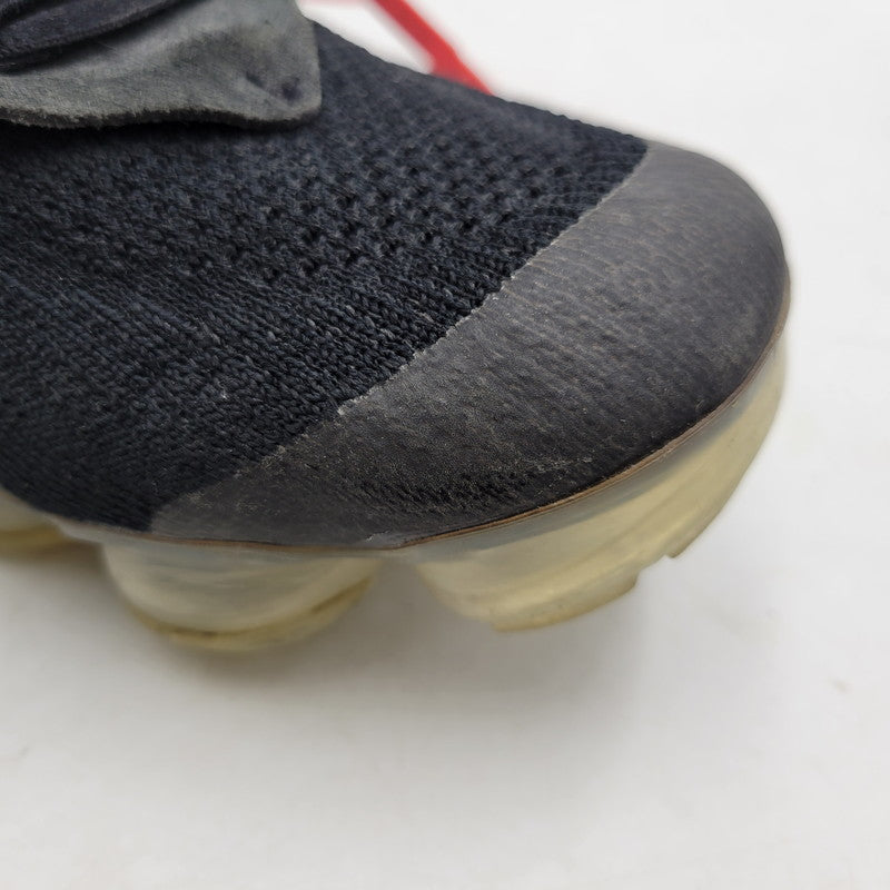 【中古品】【メンズ】 NIKE ナイキ × OFF-WHITE オフホワイト AIR VAPORMAX AA3831-002 エアヴェイパーマックス スニーカー シューズ 靴 160-250531-as-08-izu サイズ：26.5cm カラー：BLACK/CLEAR-TOTAL ORANGE 万代Net店