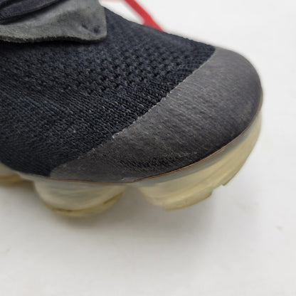 【中古品】【メンズ】 NIKE ナイキ × OFF-WHITE オフホワイト AIR VAPORMAX AA3831-002 エアヴェイパーマックス スニーカー シューズ 靴 160-250531-as-08-izu サイズ：26.5cm カラー：BLACK/CLEAR-TOTAL ORANGE 万代Net店