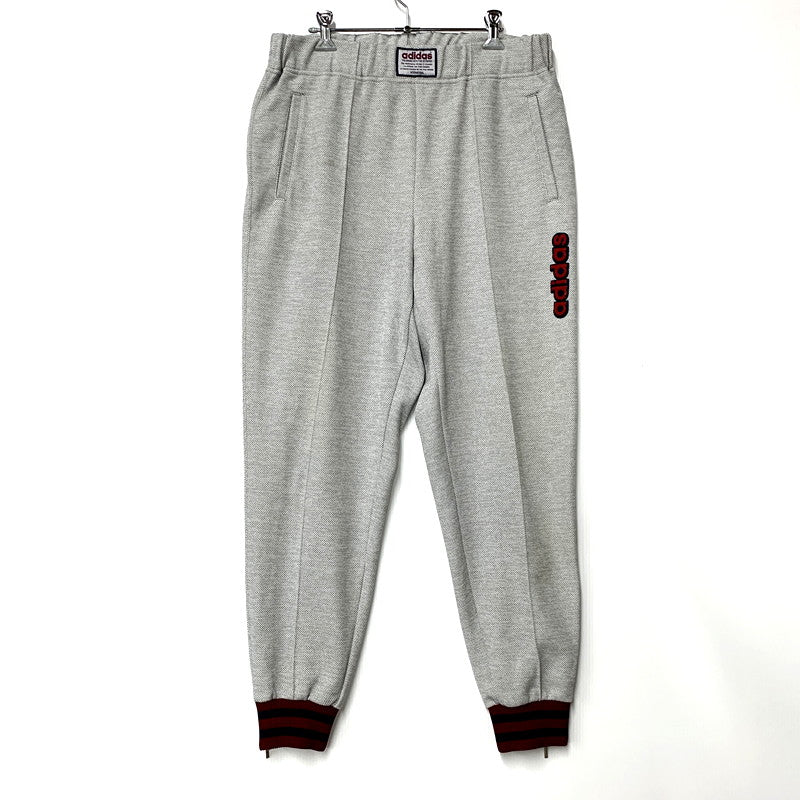 【中古品】【メンズ】 OLD ADIDAS オールドアディダス SWEAT JOGGER PANTS AMT-605P スウェットジョガーパンツ デサント期 ボトムス 157-250605-as-20-izu サイズ：O カラー：グレー 万代Net店