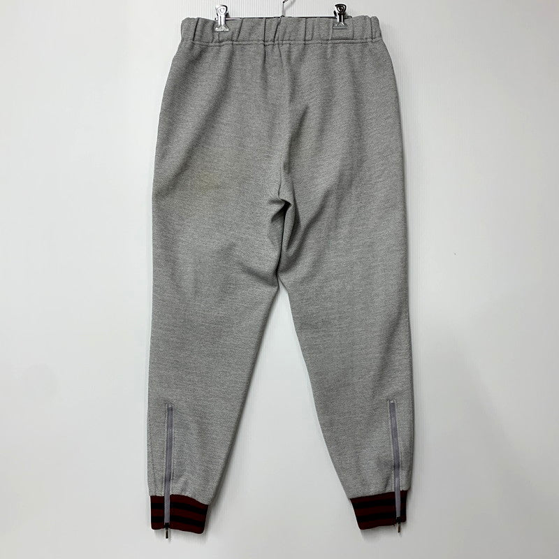 【中古品】【メンズ】 OLD ADIDAS オールドアディダス SWEAT JOGGER PANTS AMT-605P スウェットジョガーパンツ デサント期 ボトムス 157-250605-as-20-izu サイズ：O カラー：グレー 万代Net店