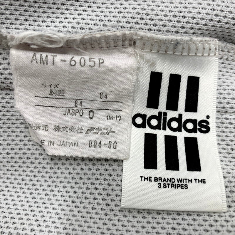 【中古品】【メンズ】 OLD ADIDAS オールドアディダス SWEAT JOGGER PANTS AMT-605P スウェットジョガーパンツ デサント期 ボトムス 157-250605-as-20-izu サイズ：O カラー：グレー 万代Net店