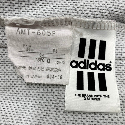 【中古品】【メンズ】 OLD ADIDAS オールドアディダス SWEAT JOGGER PANTS AMT-605P スウェットジョガーパンツ デサント期 ボトムス 157-250605-as-20-izu サイズ：O カラー：グレー 万代Net店