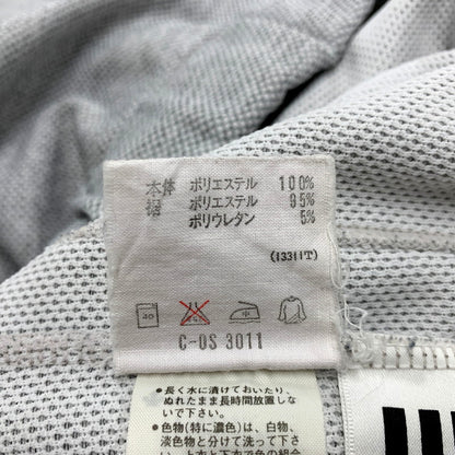 【中古品】【メンズ】 OLD ADIDAS オールドアディダス SWEAT JOGGER PANTS AMT-605P スウェットジョガーパンツ デサント期 ボトムス 157-250605-as-20-izu サイズ：O カラー：グレー 万代Net店