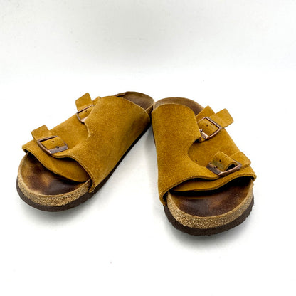 【現状渡し品】【メンズ】 BIRKENSTOCK ビルケンシュトック ZURICH SANDAL チューリッヒ サンダル シューズ 靴 164-250605-as-06-izu サイズ：26.5cm カラー：ブラウン 万代Net店