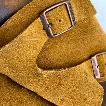 【現状渡し品】【メンズ】 BIRKENSTOCK ビルケンシュトック ZURICH SANDAL チューリッヒ サンダル シューズ 靴 164-250605-as-06-izu サイズ：26.5cm カラー：ブラウン 万代Net店