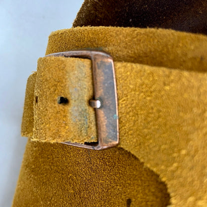 【現状渡し品】【メンズ】 BIRKENSTOCK ビルケンシュトック ZURICH SANDAL チューリッヒ サンダル シューズ 靴 164-250605-as-06-izu サイズ：26.5cm カラー：ブラウン 万代Net店