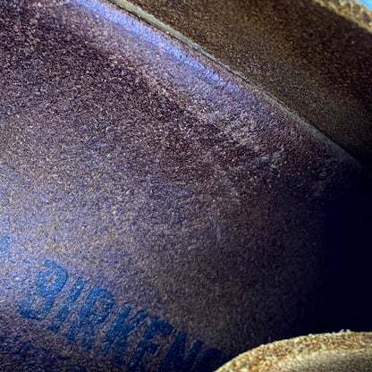 【現状渡し品】【メンズ】 BIRKENSTOCK ビルケンシュトック ZURICH SANDAL チューリッヒ サンダル シューズ 靴 164-250605-as-06-izu サイズ：26.5cm カラー：ブラウン 万代Net店