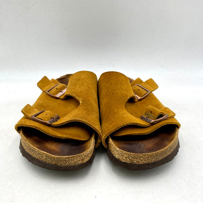 【現状渡し品】【メンズ】 BIRKENSTOCK ビルケンシュトック ZURICH SANDAL チューリッヒ サンダル シューズ 靴 164-250605-as-06-izu サイズ：26.5cm カラー：ブラウン 万代Net店