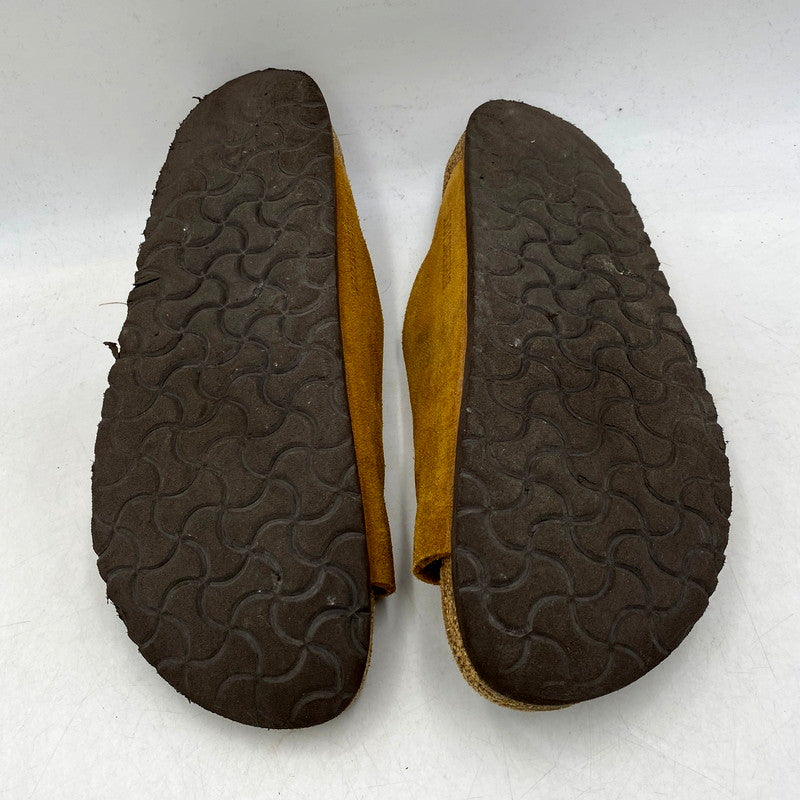 【現状渡し品】【メンズ】 BIRKENSTOCK ビルケンシュトック ZURICH SANDAL チューリッヒ サンダル シューズ 靴 164-250605-as-06-izu サイズ：26.5cm カラー：ブラウン 万代Net店