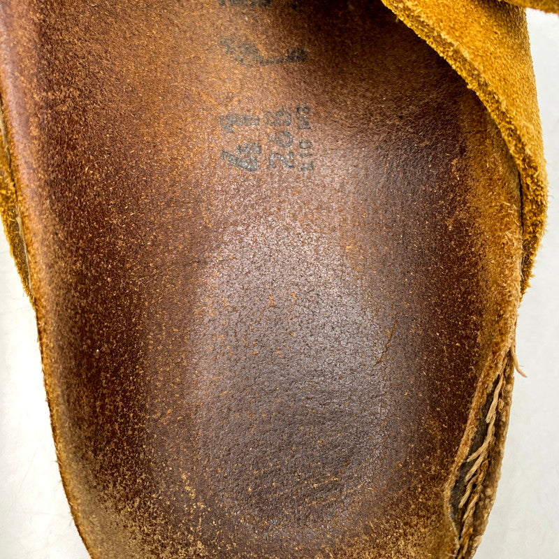 【現状渡し品】【メンズ】 BIRKENSTOCK ビルケンシュトック ZURICH SANDAL チューリッヒ サンダル シューズ 靴 164-250605-as-06-izu サイズ：26.5cm カラー：ブラウン 万代Net店