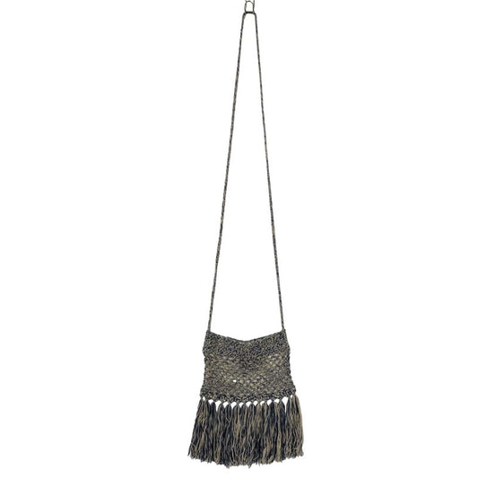 【中古品】【レディース】 SUGARHILL シュガーヒル COTTON KNIT BAG SMALL 2441001008 コットンニットバック カバン 鞄 188-250531-as-14-izu カラー：ブルー系 万代Net店