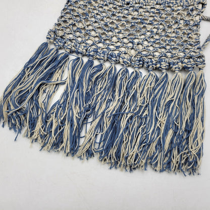 【中古品】【レディース】 SUGARHILL シュガーヒル COTTON KNIT BAG SMALL 2441001008 コットンニットバック カバン 鞄 188-250531-as-14-izu カラー：ブルー系 万代Net店