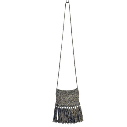 【中古品】【レディース】 SUGARHILL シュガーヒル COTTON KNIT BAG SMALL 2441001008 コットンニットバック カバン 鞄 188-250531-as-14-izu カラー：ブルー系 万代Net店