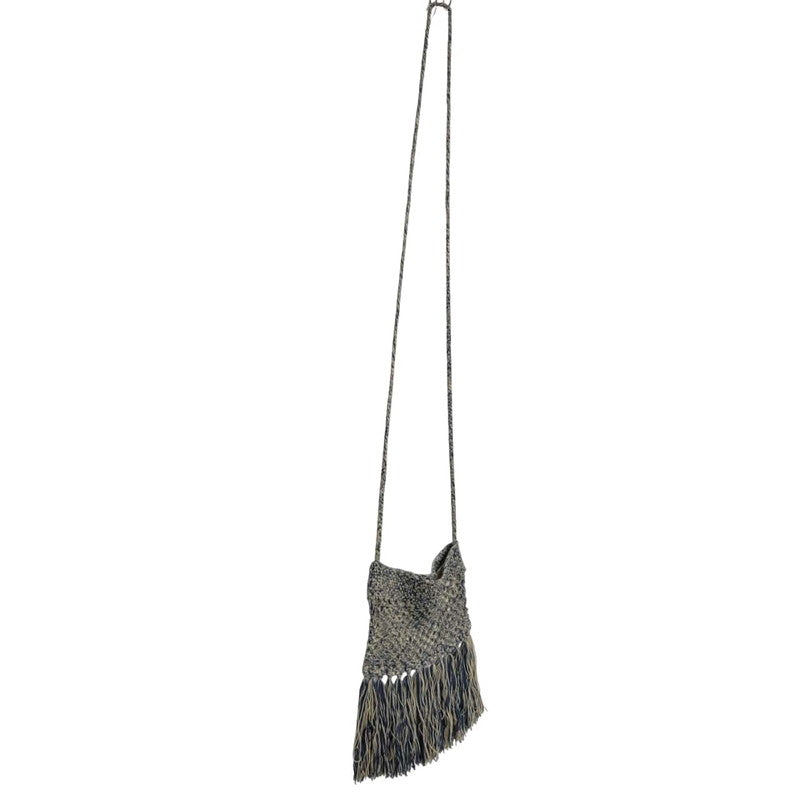【中古品】【レディース】 SUGARHILL シュガーヒル COTTON KNIT BAG SMALL 2441001008 コットンニットバック カバン 鞄 188-250531-as-14-izu カラー：ブルー系 万代Net店