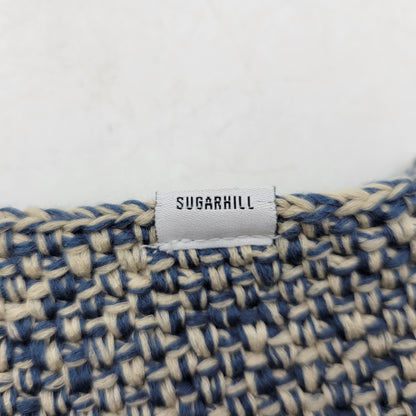 【中古品】【レディース】 SUGARHILL シュガーヒル COTTON KNIT BAG SMALL 2441001008 コットンニットバック カバン 鞄 188-250531-as-14-izu カラー：ブルー系 万代Net店