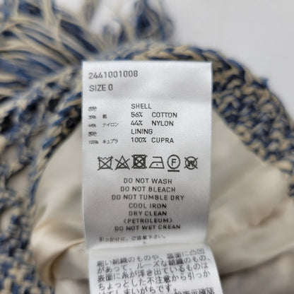 【中古品】【レディース】 SUGARHILL シュガーヒル COTTON KNIT BAG SMALL 2441001008 コットンニットバック カバン 鞄 188-250531-as-14-izu カラー：ブルー系 万代Net店