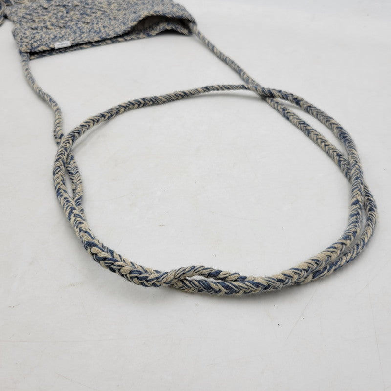 【中古品】【レディース】 SUGARHILL シュガーヒル COTTON KNIT BAG SMALL 2441001008 コットンニットバック カバン 鞄 188-250531-as-14-izu カラー：ブルー系 万代Net店