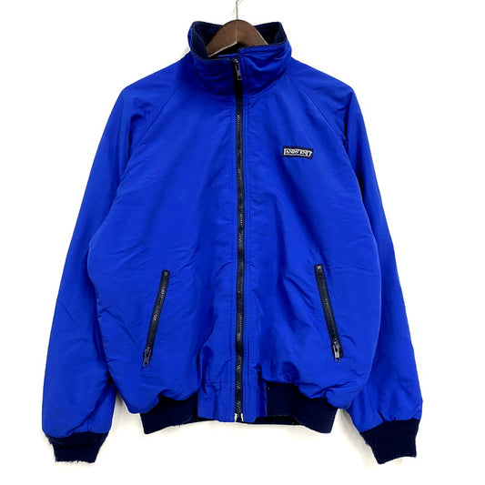 【中古品】【メンズ】 LAND'S END ランズエンド FLEECE LINER NYLON JACKET フリースライナー ナイロンジャケット USA製 アウター 146-250606-as-15-izu サイズ：S カラー：ブルー 万代Net店
