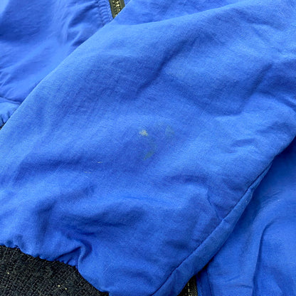 【中古品】【メンズ】 LAND'S END ランズエンド FLEECE LINER NYLON JACKET フリースライナー ナイロンジャケット USA製 アウター 146-250606-as-15-izu サイズ：S カラー：ブルー 万代Net店