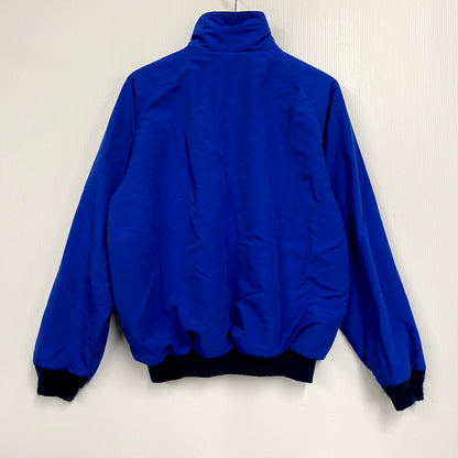 【中古品】【メンズ】 LAND'S END ランズエンド FLEECE LINER NYLON JACKET フリースライナー ナイロンジャケット USA製 アウター 146-250606-as-15-izu サイズ：S カラー：ブルー 万代Net店