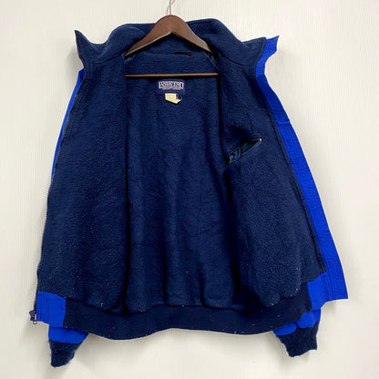 【中古品】【メンズ】 LAND'S END ランズエンド FLEECE LINER NYLON JACKET フリースライナー ナイロンジャケット USA製 アウター 146-250606-as-15-izu サイズ：S カラー：ブルー 万代Net店