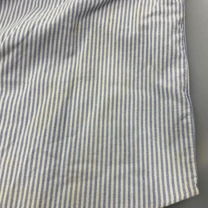 【中古品】【メンズ】 RALPH LAUREN ラルフローレン BLAKE LS BD SHIRT STRIPE ブレイク ロングスリーブ ボタンダウン シャツ ストライプ 長袖 トップス 146-250605-as-22-izu サイズ：L カラー：ブルー×ホワイト 万代Net店