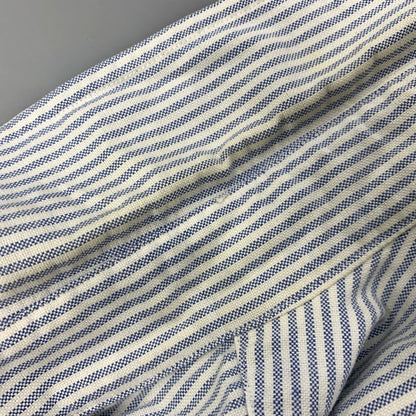 【中古品】【メンズ】 RALPH LAUREN ラルフローレン BLAKE LS BD SHIRT STRIPE ブレイク ロングスリーブ ボタンダウン シャツ ストライプ 長袖 トップス 146-250605-as-22-izu サイズ：L カラー：ブルー×ホワイト 万代Net店