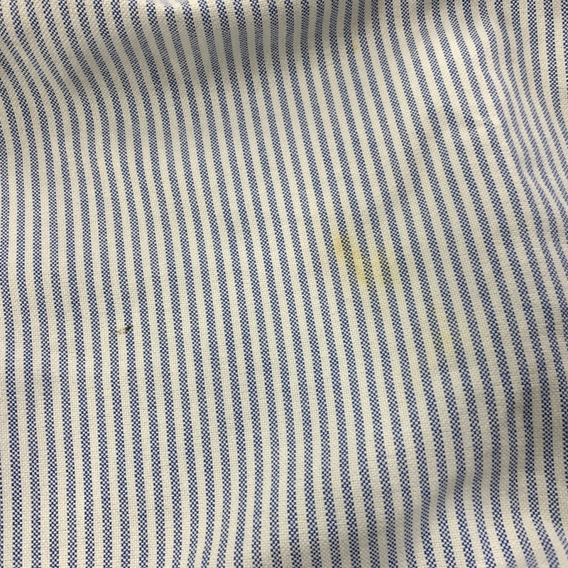 【中古品】【メンズ】 RALPH LAUREN ラルフローレン BLAKE LS BD SHIRT STRIPE ブレイク ロングスリーブ ボタンダウン シャツ ストライプ 長袖 トップス 146-250605-as-22-izu サイズ：L カラー：ブルー×ホワイト 万代Net店