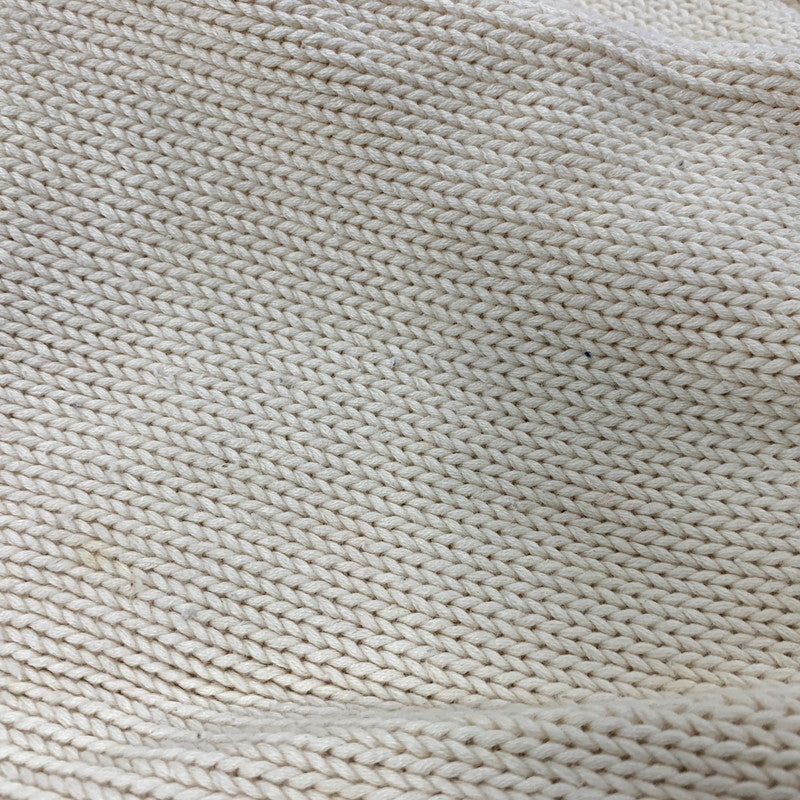 【現状渡し品】【メンズ】 COTTON KNIT SWEATER コットン ニット セーター 長袖 トップス 146-250605-as-16-izu サイズ：110 カラー：ナチュラル系 万代Net店