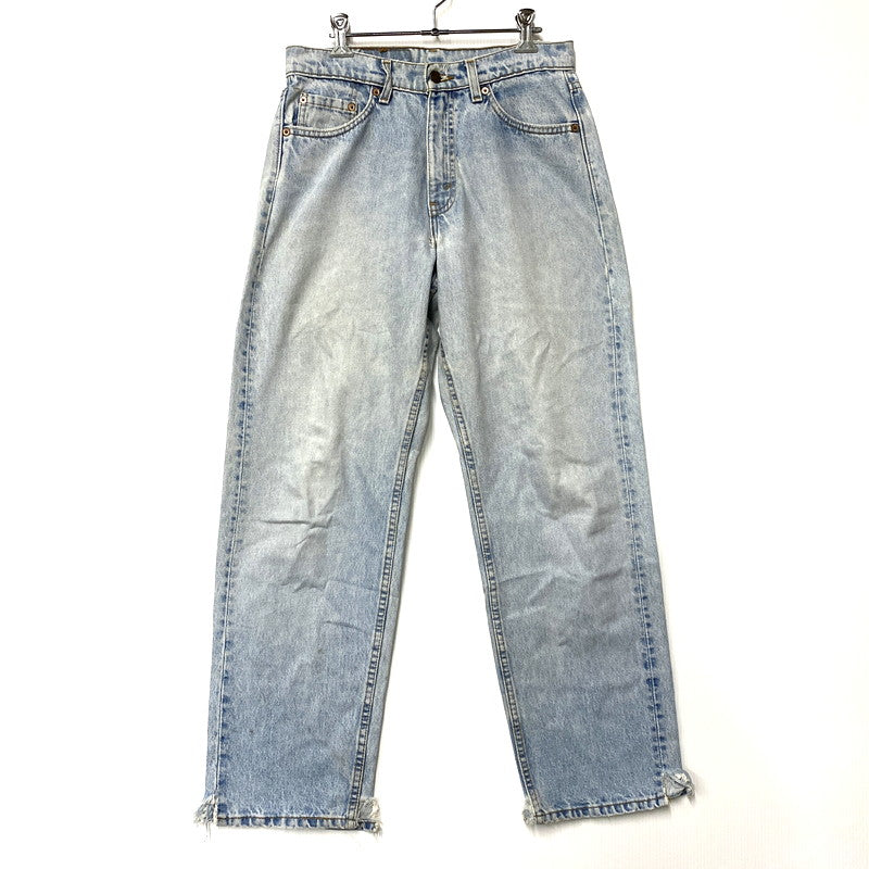 【現状渡し品】【メンズ】 Levi's リーバイス LOOSE FIT WIDE LEG 565 DENIM PANTS ルーズフィット ワイドレッグ デニムパンツ ジーンズ ボトムス 157-250531-as-01-izu サイズ：30×30 カラー：ライトインディゴ 万代Net店