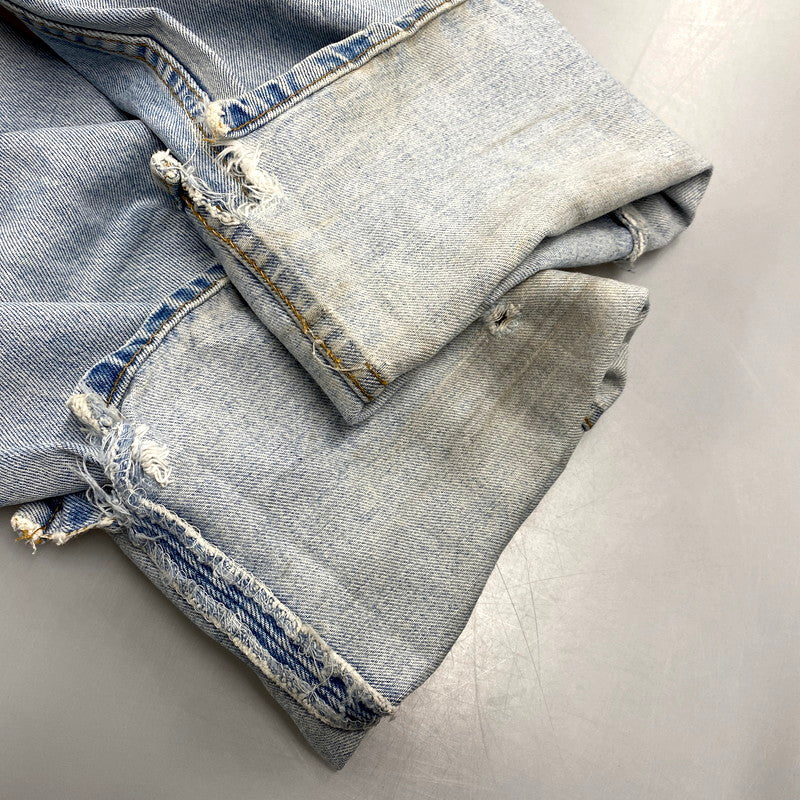 【現状渡し品】【メンズ】 Levi's リーバイス LOOSE FIT WIDE LEG 565 DENIM PANTS ルーズフィット ワイドレッグ デニムパンツ ジーンズ ボトムス 157-250531-as-01-izu サイズ：30×30 カラー：ライトインディゴ 万代Net店