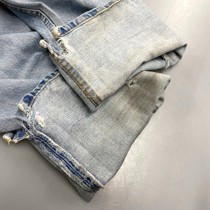 【現状渡し品】【メンズ】 Levi's リーバイス LOOSE FIT WIDE LEG 565 DENIM PANTS ルーズフィット ワイドレッグ デニムパンツ ジーンズ ボトムス 157-250531-as-01-izu サイズ：30×30 カラー：ライトインディゴ 万代Net店