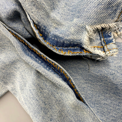 【現状渡し品】【メンズ】 Levi's リーバイス LOOSE FIT WIDE LEG 565 DENIM PANTS ルーズフィット ワイドレッグ デニムパンツ ジーンズ ボトムス 157-250531-as-01-izu サイズ：30×30 カラー：ライトインディゴ 万代Net店