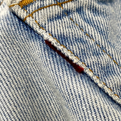 【現状渡し品】【メンズ】 Levi's リーバイス LOOSE FIT WIDE LEG 565 DENIM PANTS ルーズフィット ワイドレッグ デニムパンツ ジーンズ ボトムス 157-250531-as-01-izu サイズ：30×30 カラー：ライトインディゴ 万代Net店