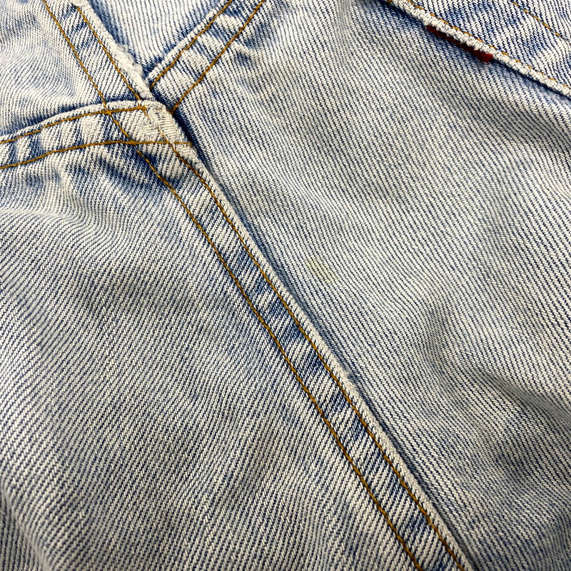 【現状渡し品】【メンズ】 Levi's リーバイス LOOSE FIT WIDE LEG 565 DENIM PANTS ルーズフィット ワイドレッグ デニムパンツ ジーンズ ボトムス 157-250531-as-01-izu サイズ：30×30 カラー：ライトインディゴ 万代Net店