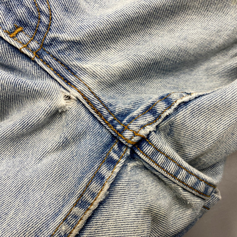 【現状渡し品】【メンズ】 Levi's リーバイス LOOSE FIT WIDE LEG 565 DENIM PANTS ルーズフィット ワイドレッグ デニムパンツ ジーンズ ボトムス 157-250531-as-01-izu サイズ：30×30 カラー：ライトインディゴ 万代Net店