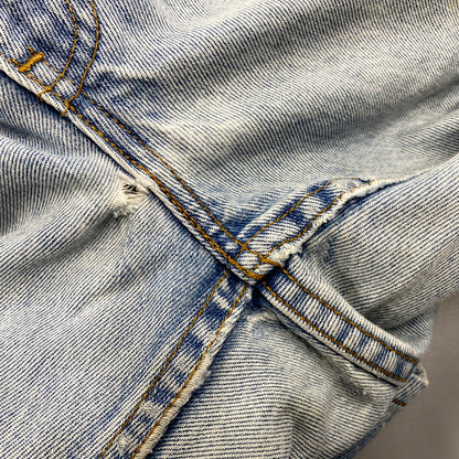 【現状渡し品】【メンズ】 Levi's リーバイス LOOSE FIT WIDE LEG 565 DENIM PANTS ルーズフィット ワイドレッグ デニムパンツ ジーンズ ボトムス 157-250531-as-01-izu サイズ：30×30 カラー：ライトインディゴ 万代Net店