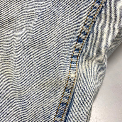 【現状渡し品】【メンズ】 Levi's リーバイス LOOSE FIT WIDE LEG 565 DENIM PANTS ルーズフィット ワイドレッグ デニムパンツ ジーンズ ボトムス 157-250531-as-01-izu サイズ：30×30 カラー：ライトインディゴ 万代Net店