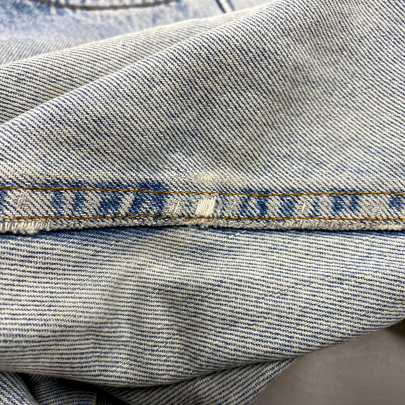 【現状渡し品】【メンズ】 Levi's リーバイス LOOSE FIT WIDE LEG 565 DENIM PANTS ルーズフィット ワイドレッグ デニムパンツ ジーンズ ボトムス 157-250531-as-01-izu サイズ：30×30 カラー：ライトインディゴ 万代Net店