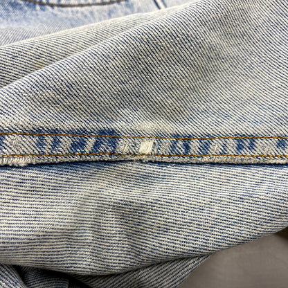 【現状渡し品】【メンズ】 Levi's リーバイス LOOSE FIT WIDE LEG 565 DENIM PANTS ルーズフィット ワイドレッグ デニムパンツ ジーンズ ボトムス 157-250531-as-01-izu サイズ：30×30 カラー：ライトインディゴ 万代Net店