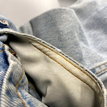 【現状渡し品】【メンズ】 Levi's リーバイス LOOSE FIT WIDE LEG 565 DENIM PANTS ルーズフィット ワイドレッグ デニムパンツ ジーンズ ボトムス 157-250531-as-01-izu サイズ：30×30 カラー：ライトインディゴ 万代Net店