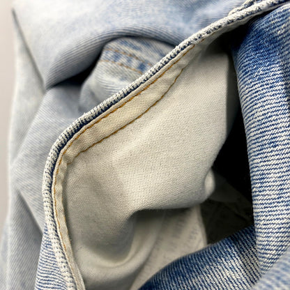 【現状渡し品】【メンズ】 Levi's リーバイス LOOSE FIT WIDE LEG 565 DENIM PANTS ルーズフィット ワイドレッグ デニムパンツ ジーンズ ボトムス 157-250531-as-01-izu サイズ：30×30 カラー：ライトインディゴ 万代Net店