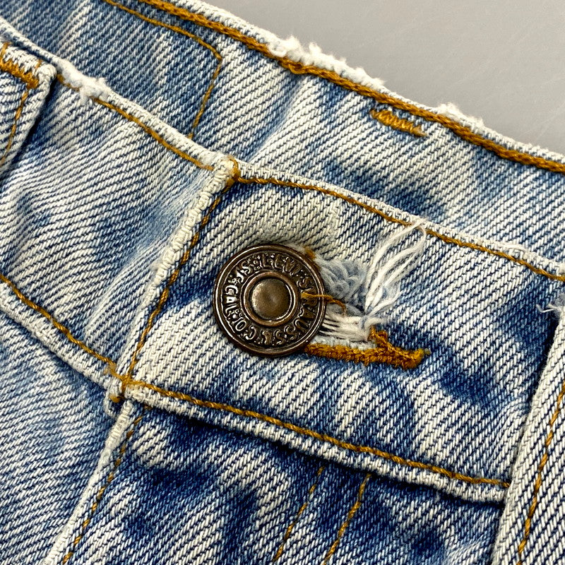 【現状渡し品】【メンズ】 Levi's リーバイス LOOSE FIT WIDE LEG 565 DENIM PANTS ルーズフィット ワイドレッグ デニムパンツ ジーンズ ボトムス 157-250531-as-01-izu サイズ：30×30 カラー：ライトインディゴ 万代Net店