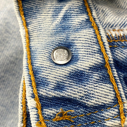 【現状渡し品】【メンズ】 Levi's リーバイス LOOSE FIT WIDE LEG 565 DENIM PANTS ルーズフィット ワイドレッグ デニムパンツ ジーンズ ボトムス 157-250531-as-01-izu サイズ：30×30 カラー：ライトインディゴ 万代Net店